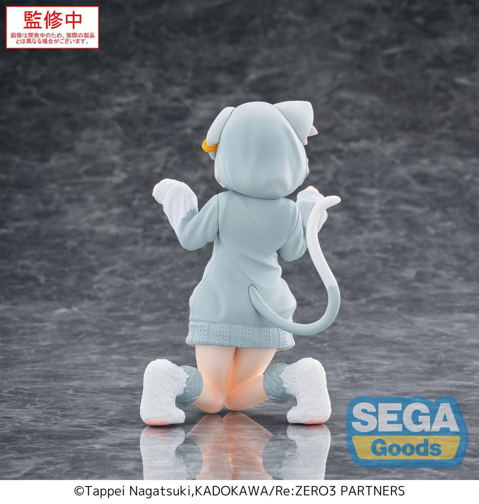 Re:Zero Starting Life in Another World Yumemirize PVC Statue Ram Mofumofu Package 11 cm